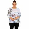 New 🛒 Alfred-Dunner Tops Plus Size Alfred Dunner Classics Scenic Holiday Blouse ✔️