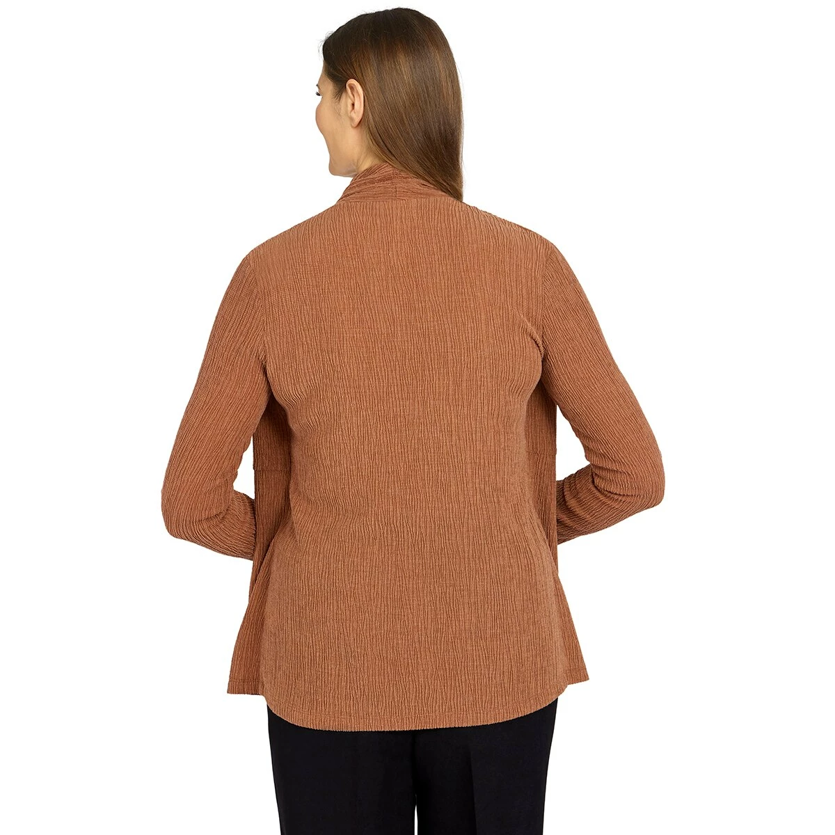 Cheap ๐งจ Alfred-Dunner Tops Plus Size Alfred Dunner Madagascar Crinkle Texture Casdace 2 Fer ๐ 2 Cheap ๐งจ Alfred-Dunner Tops Plus Size Alfred Dunner Madagascar Crinkle Texture Casdace 2 Fer ๐ - Image 2