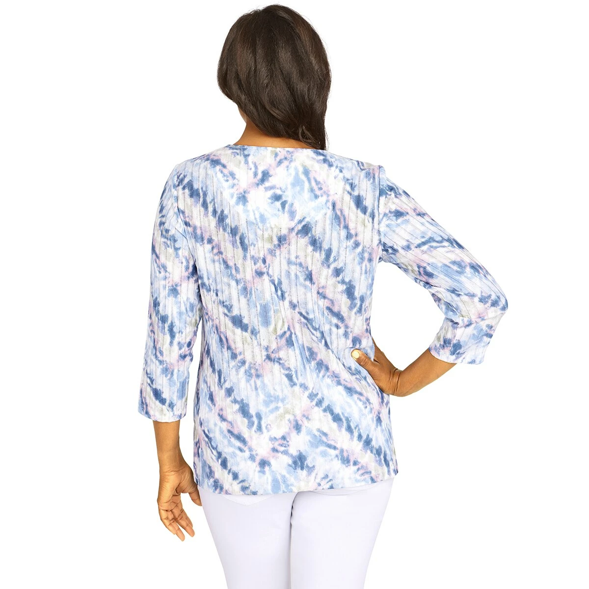 Cheap ๐ Alfred-Dunner Tops ๐ฉ Womens Alfred Dunner Shenandoah Valley Tie Dye Drop Needle Top ๐ฏ 2 Cheap ๐ Alfred-Dunner Tops ๐ฉ Womens Alfred Dunner Shenandoah Valley Tie Dye Drop Needle Top ๐ฏ - Image 2