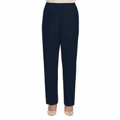 New 🔥 Alfred-Dunner Plus Size Alfred Dunner Classics Casual Pants - Short 🔔 -Alfred Dunner Store Online Shop unnamed file 93